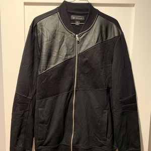 INC International Concepts Faux Leather Jacket